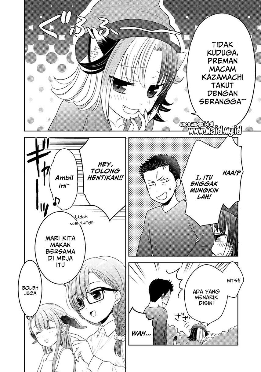 Kitaku Tochuu de Yome to Musume ga Dekita n dakedo, Dragon datta. chapter 11