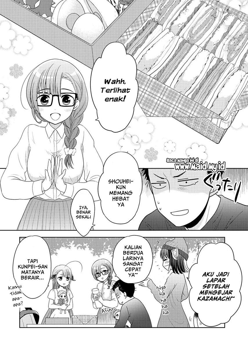 Kitaku Tochuu de Yome to Musume ga Dekita n dakedo, Dragon datta. chapter 11