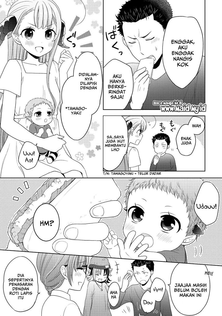 Kitaku Tochuu de Yome to Musume ga Dekita n dakedo, Dragon datta. chapter 11