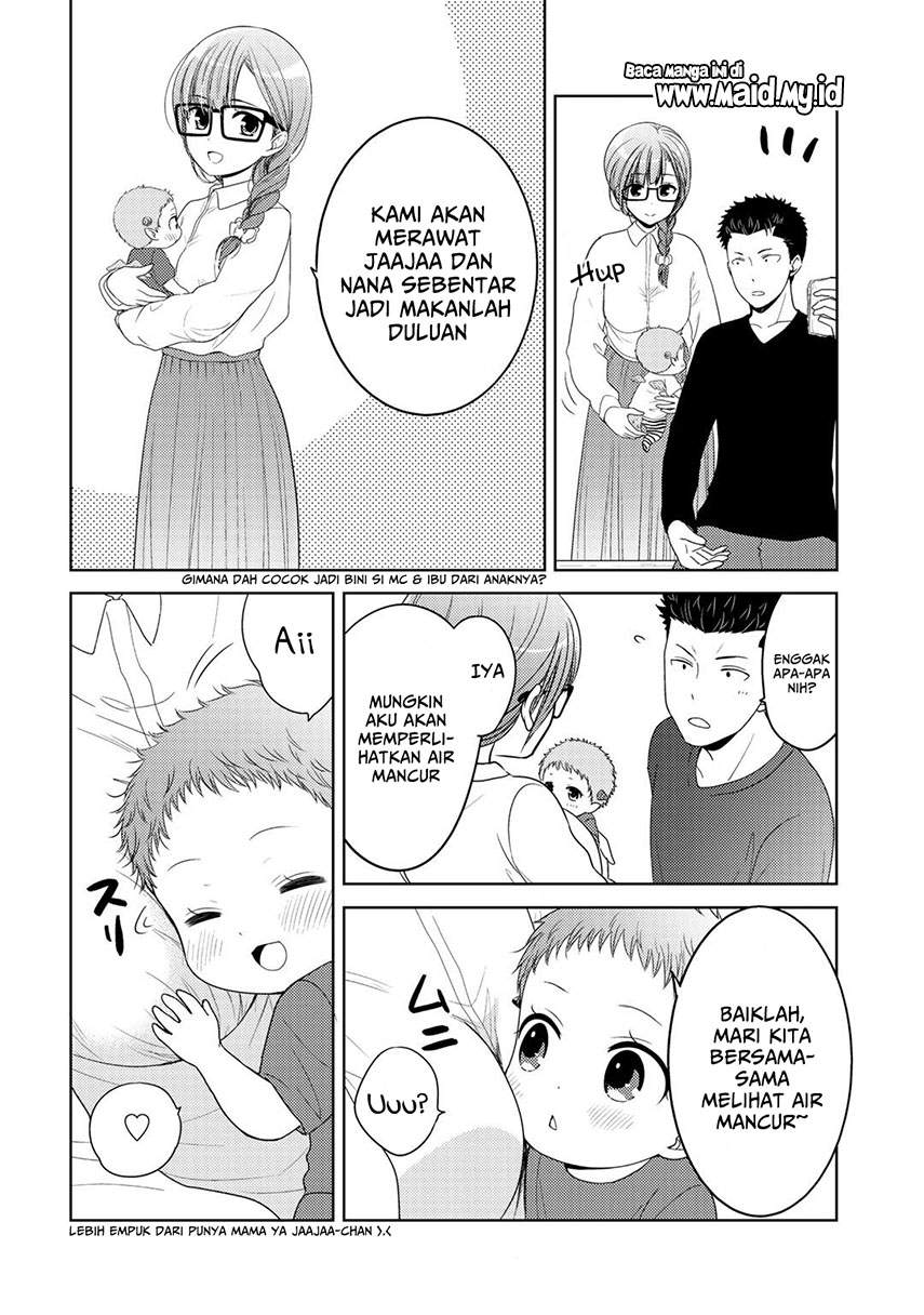 Kitaku Tochuu de Yome to Musume ga Dekita n dakedo, Dragon datta. chapter 11