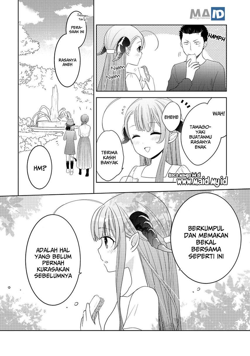 Kitaku Tochuu de Yome to Musume ga Dekita n dakedo, Dragon datta. chapter 11