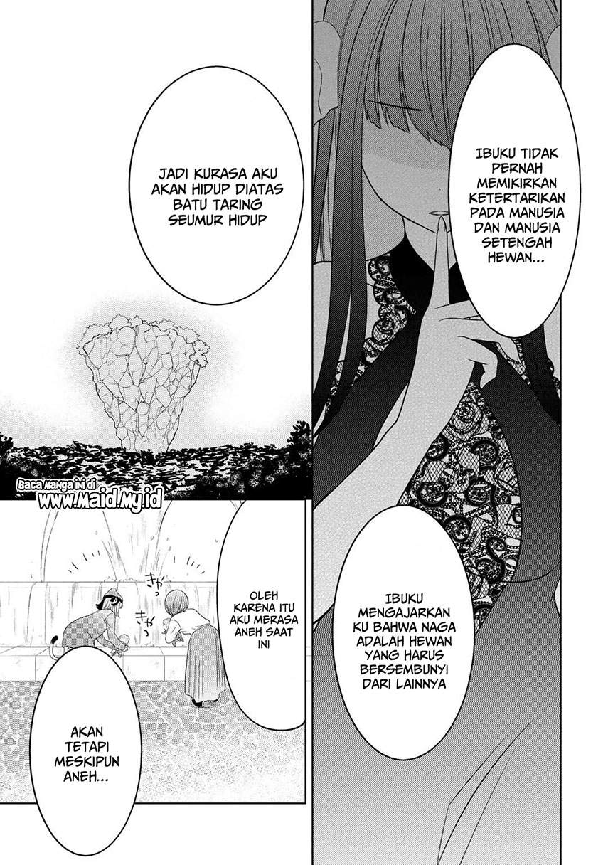Kitaku Tochuu de Yome to Musume ga Dekita n dakedo, Dragon datta. chapter 11