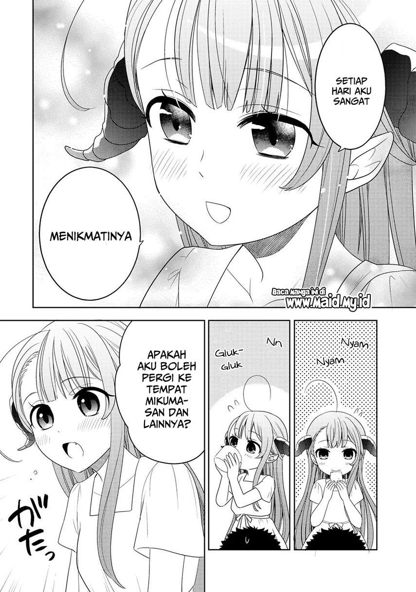 Kitaku Tochuu de Yome to Musume ga Dekita n dakedo, Dragon datta. chapter 11