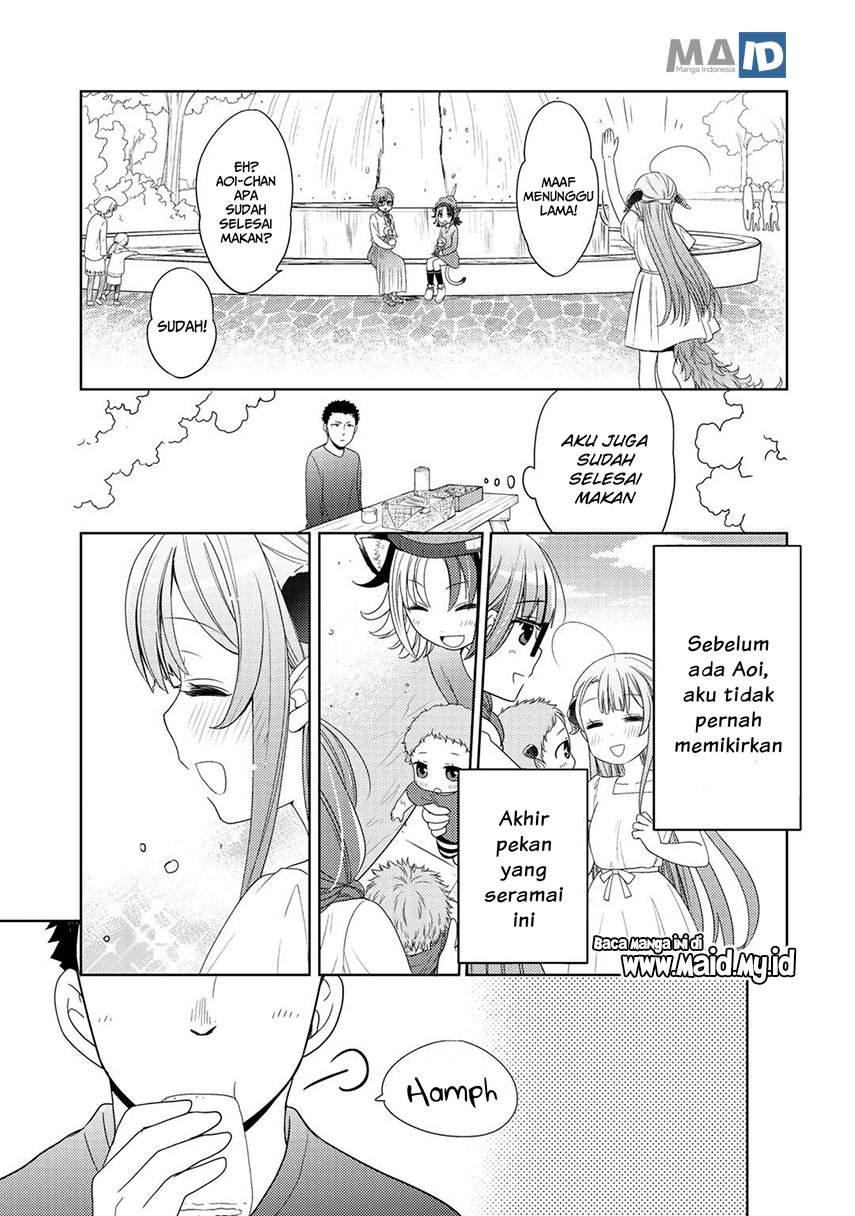 Kitaku Tochuu de Yome to Musume ga Dekita n dakedo, Dragon datta. chapter 11