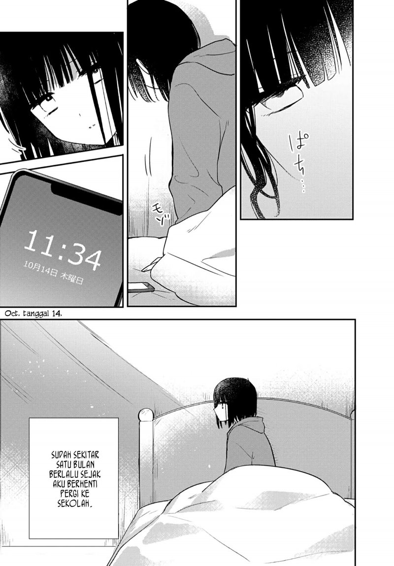 Kitanai Kimi ga Ichiban Kawaii Chapter 19 Bahasa Indonesia