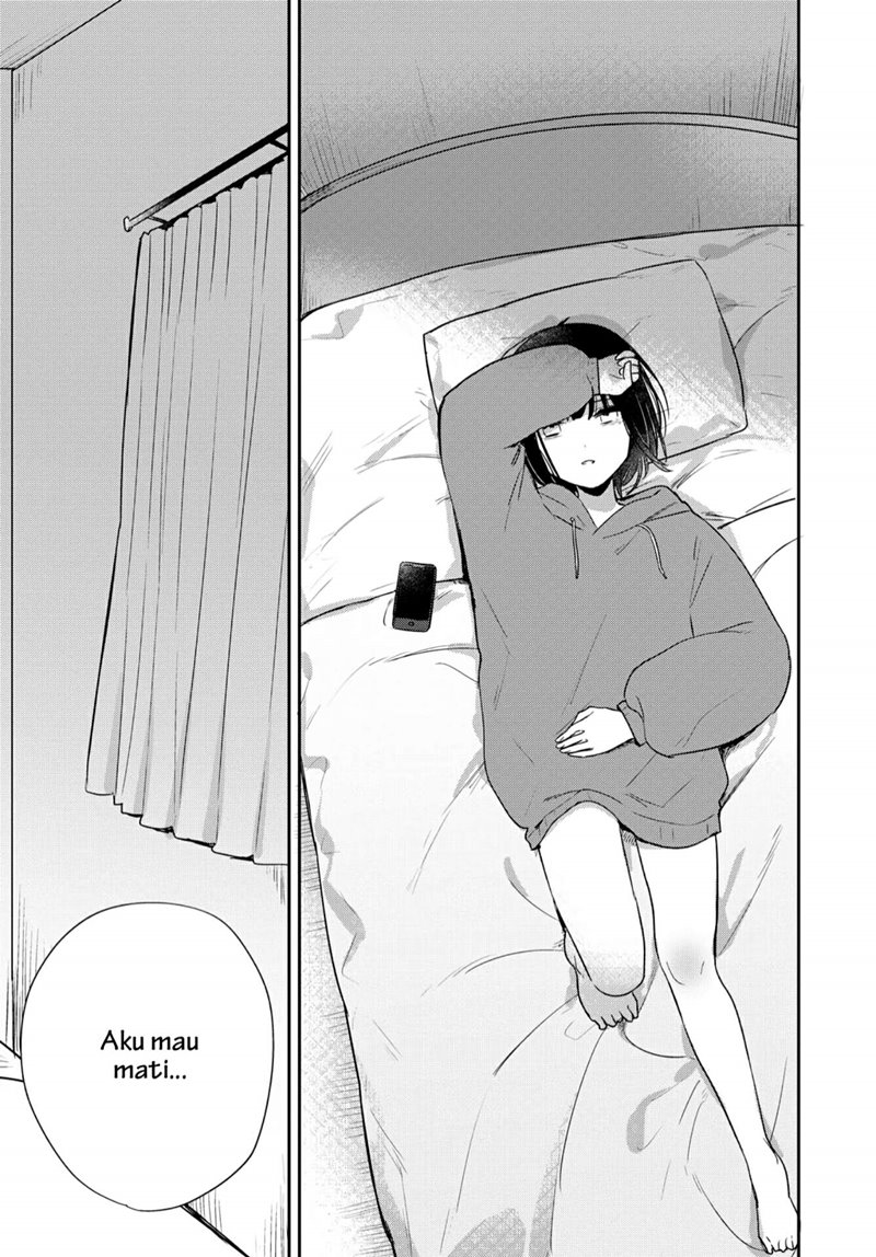 Kitanai Kimi ga Ichiban Kawaii Chapter 19 Bahasa Indonesia