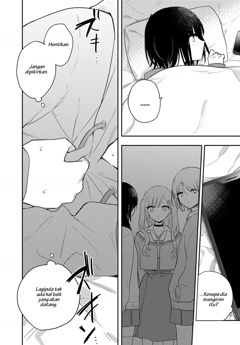 Kitanai Kimi ga Ichiban Kawaii Chapter 19 Bahasa Indonesia