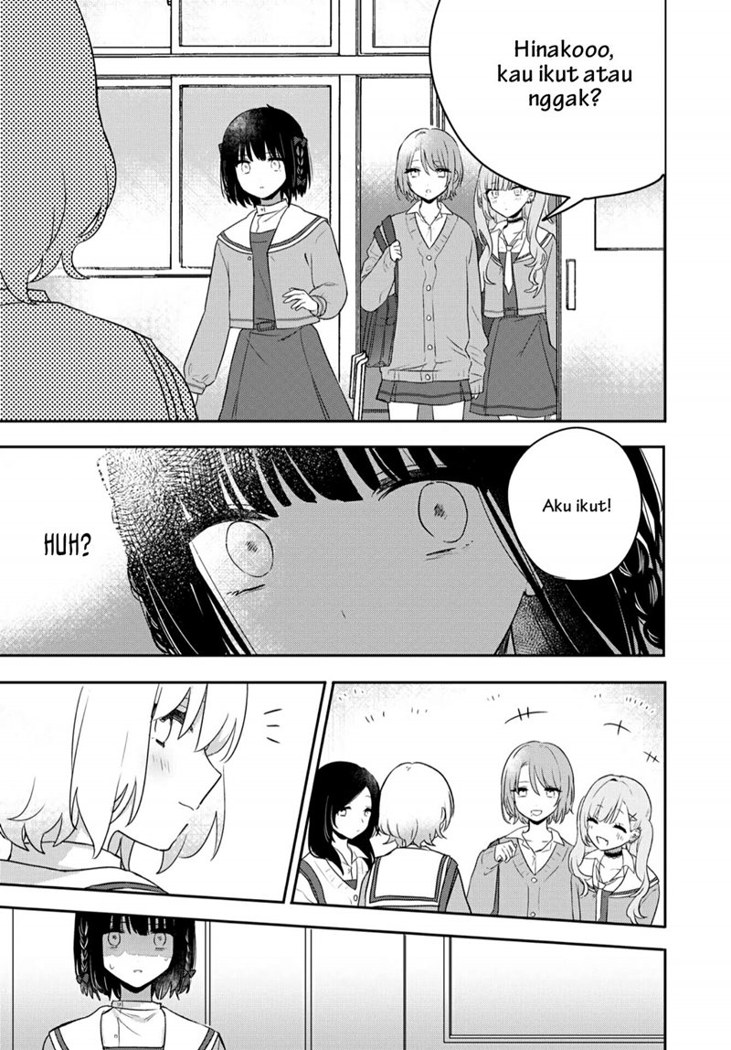 Kitanai Kimi ga Ichiban Kawaii Chapter 19 Bahasa Indonesia