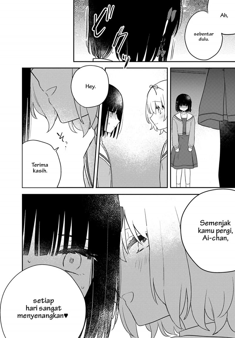 Kitanai Kimi ga Ichiban Kawaii Chapter 19 Bahasa Indonesia