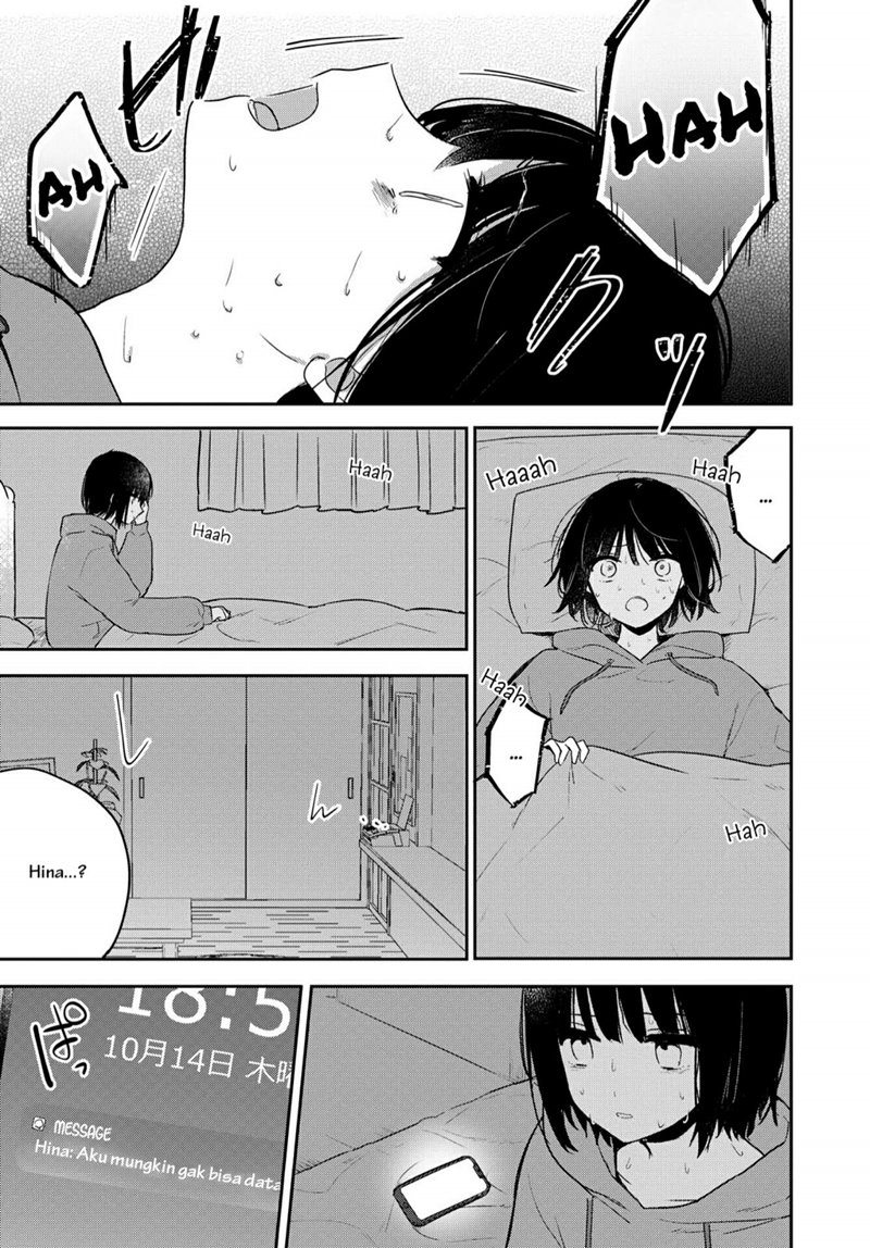 Kitanai Kimi ga Ichiban Kawaii Chapter 19 Bahasa Indonesia