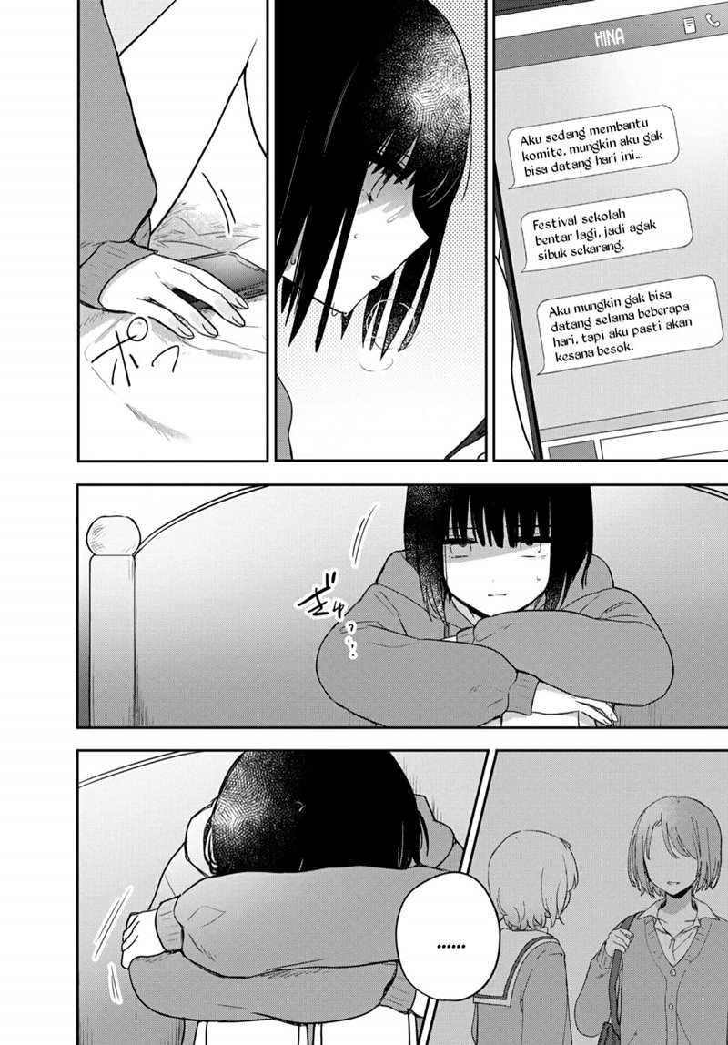 Kitanai Kimi ga Ichiban Kawaii Chapter 19 Bahasa Indonesia