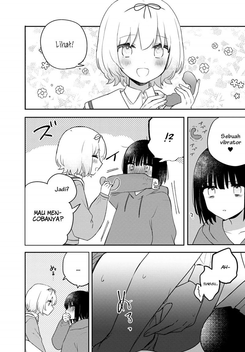 Kitanai Kimi ga Ichiban Kawaii Chapter 19 Bahasa Indonesia