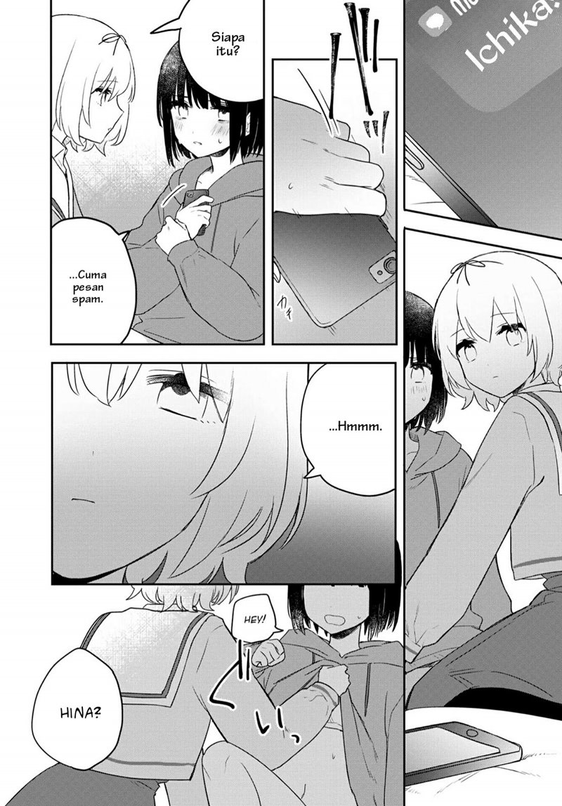 Kitanai Kimi ga Ichiban Kawaii Chapter 19 Bahasa Indonesia