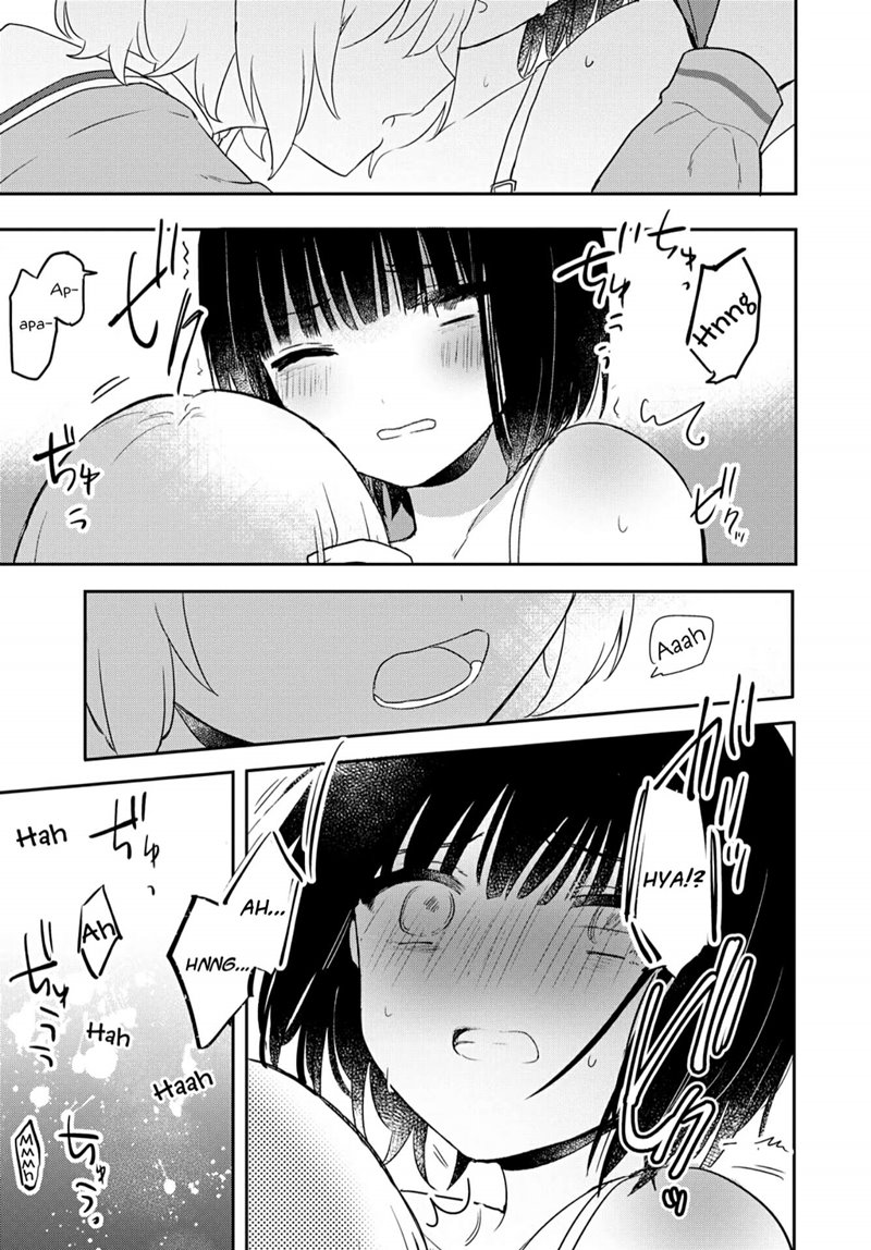 Kitanai Kimi ga Ichiban Kawaii Chapter 19 Bahasa Indonesia