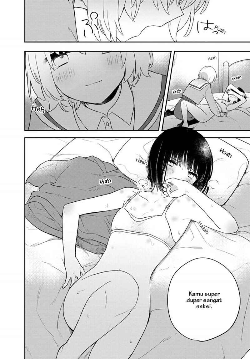 Kitanai Kimi ga Ichiban Kawaii Chapter 19 Bahasa Indonesia