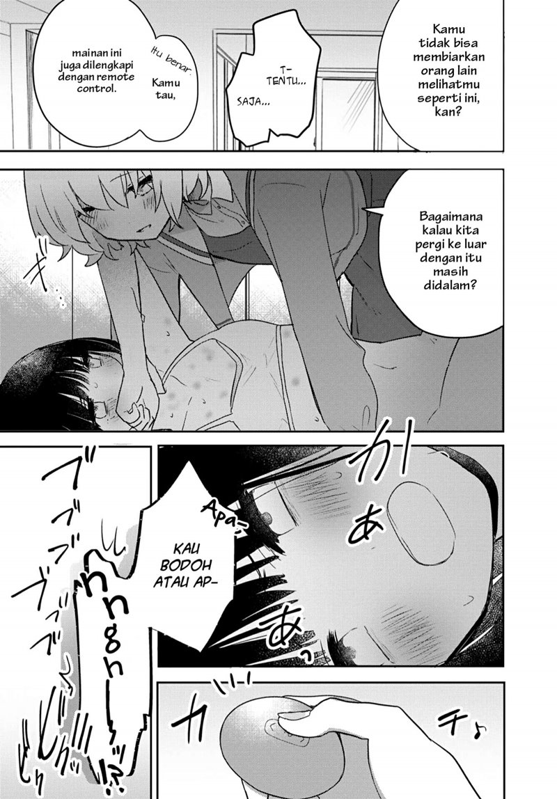 Kitanai Kimi ga Ichiban Kawaii Chapter 19 Bahasa Indonesia