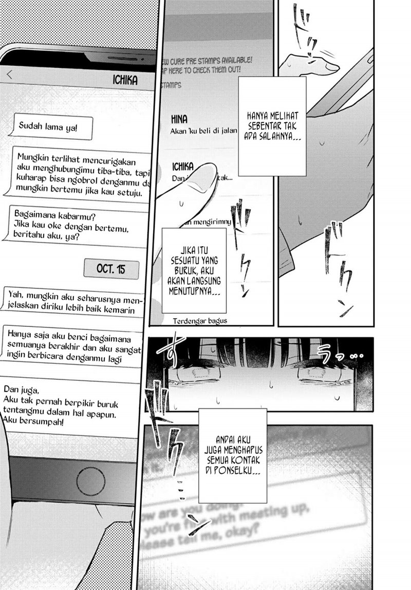 Kitanai Kimi ga Ichiban Kawaii Chapter 19 Bahasa Indonesia