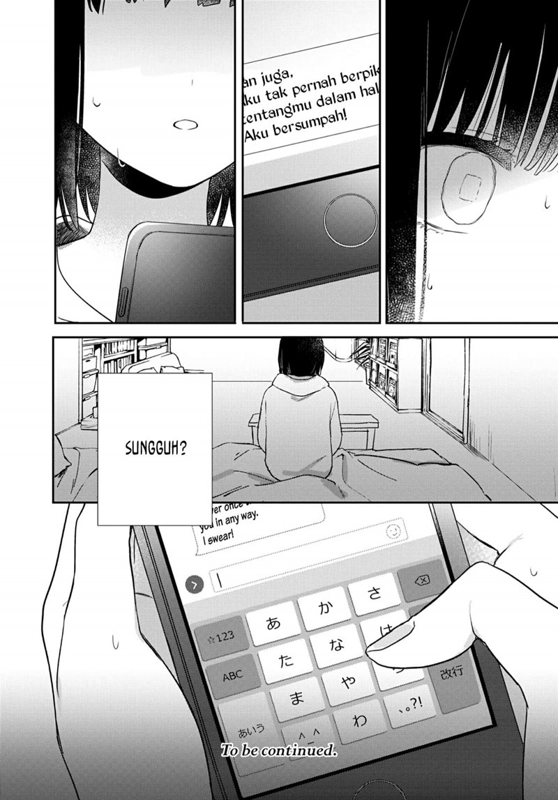 Kitanai Kimi ga Ichiban Kawaii Chapter 19 Bahasa Indonesia