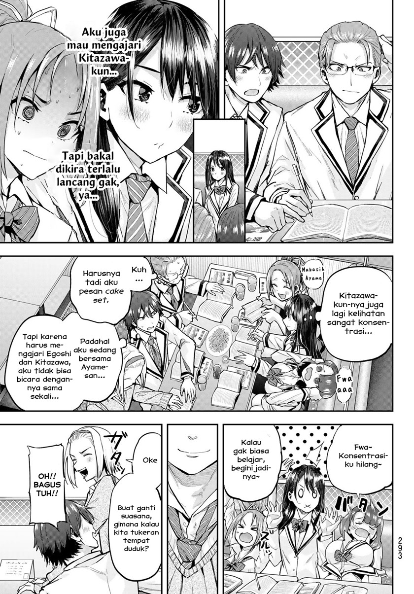 Kitazawa-kun wa A Class chapter 15