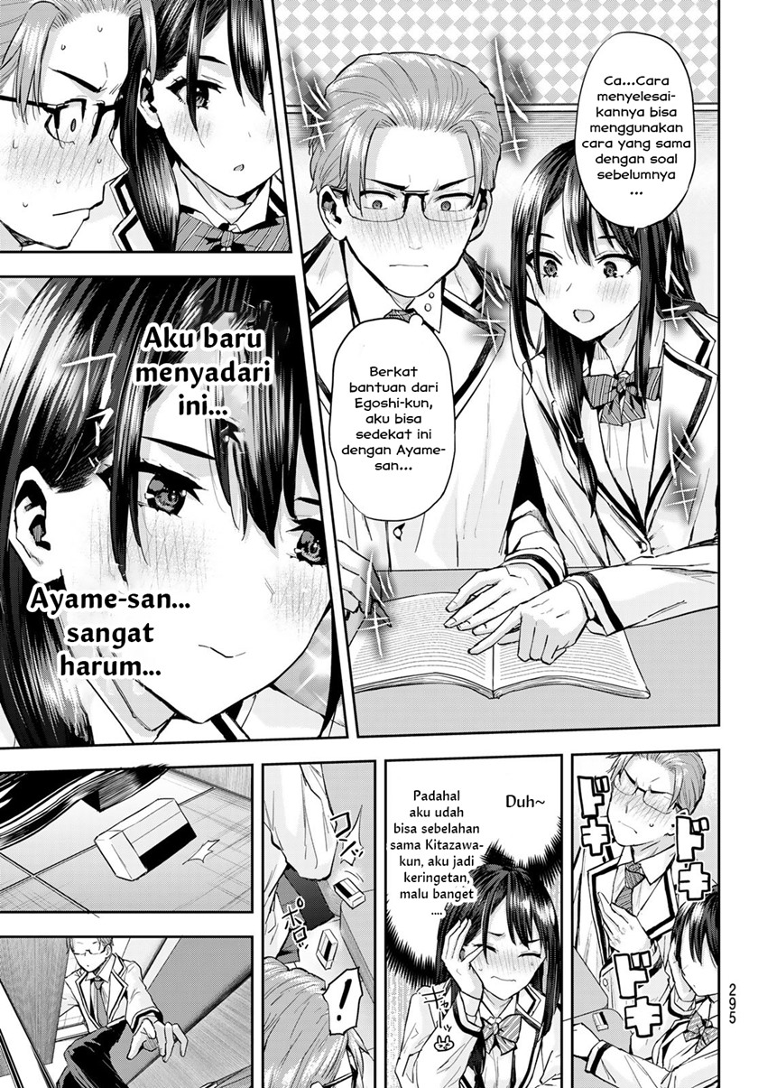 Kitazawa-kun wa A Class chapter 15