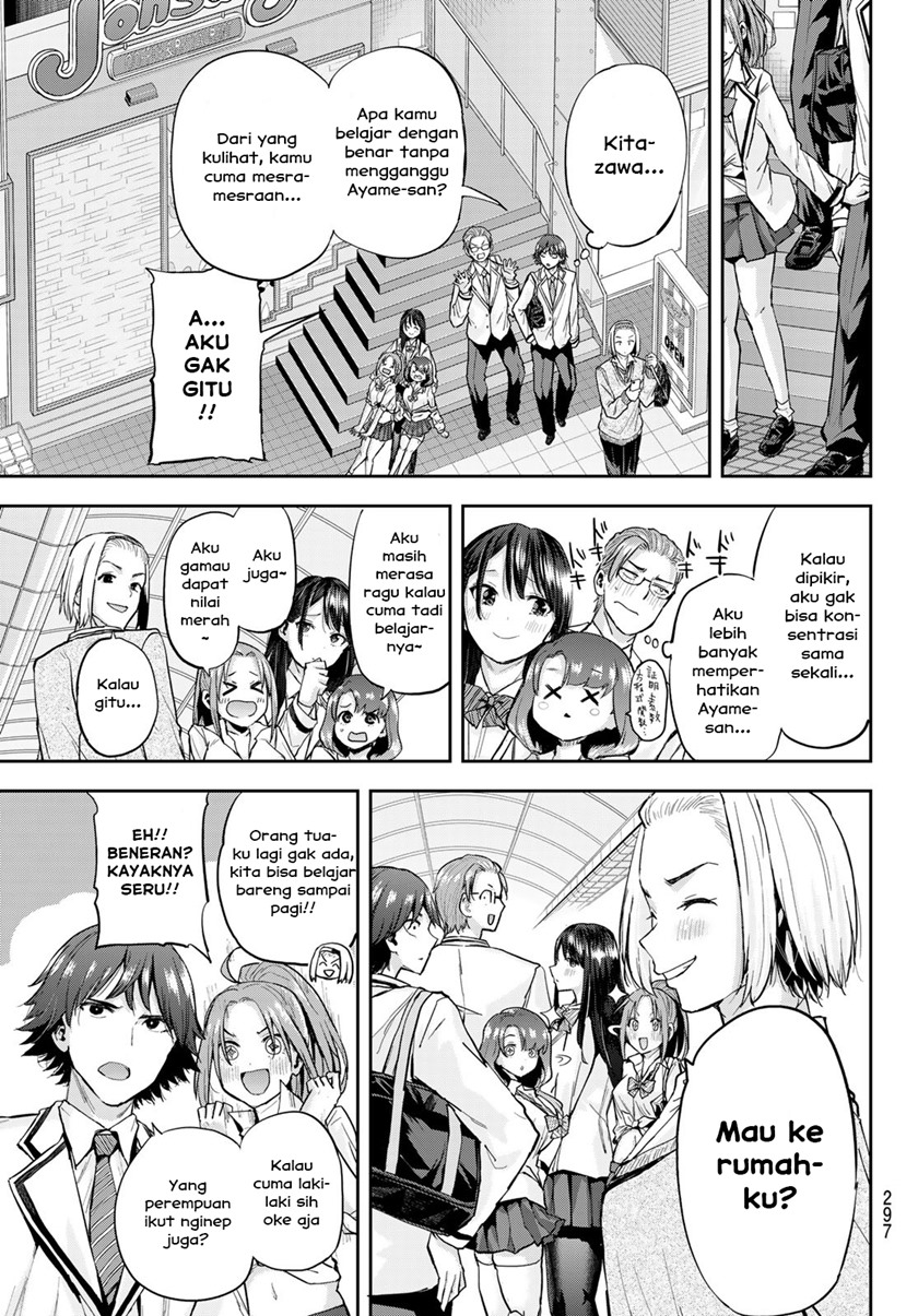 Kitazawa-kun wa A Class chapter 15
