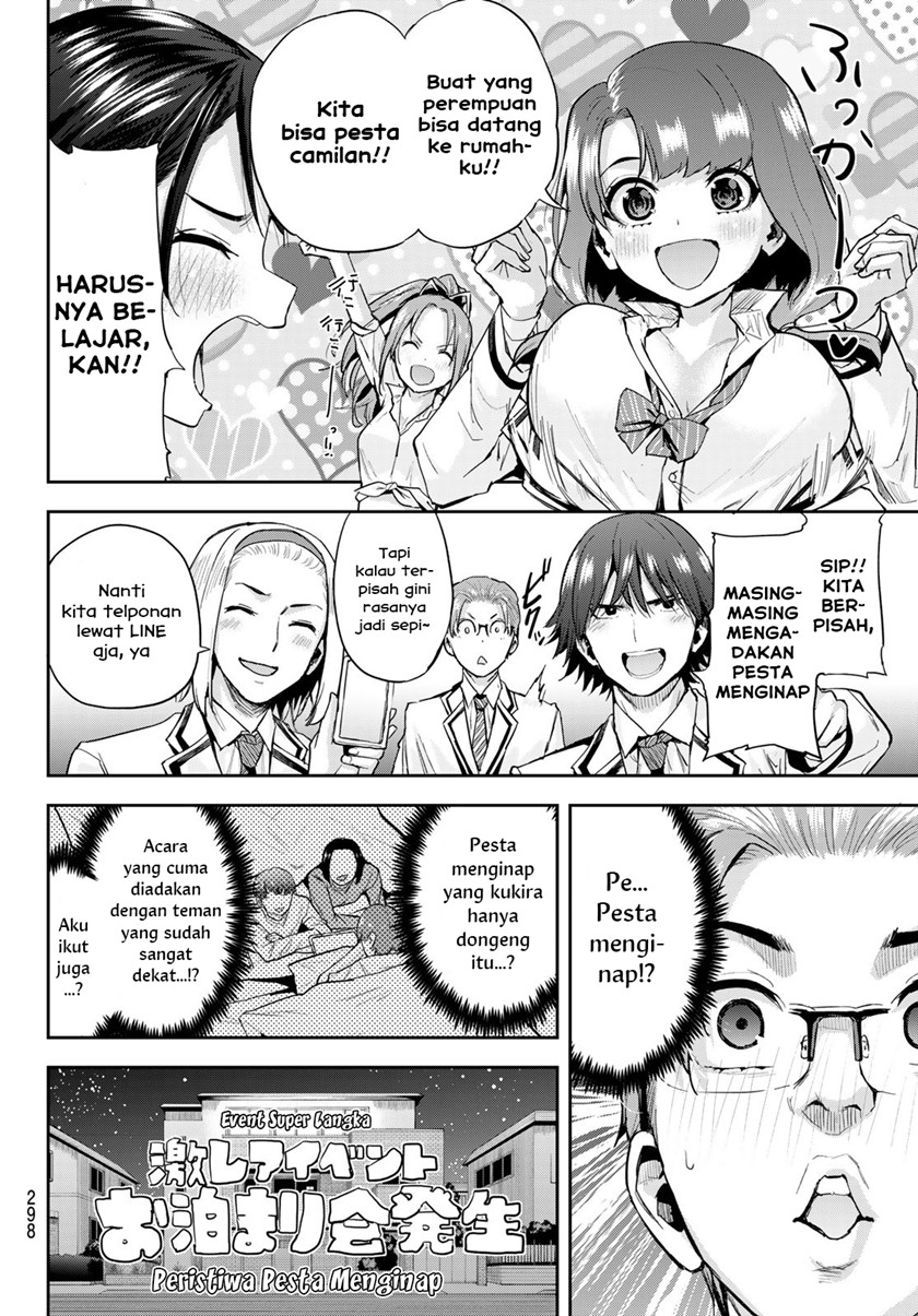 Kitazawa-kun wa A Class chapter 15