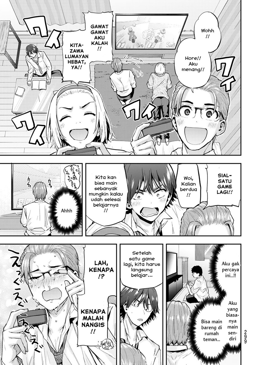 Kitazawa-kun wa A Class chapter 15