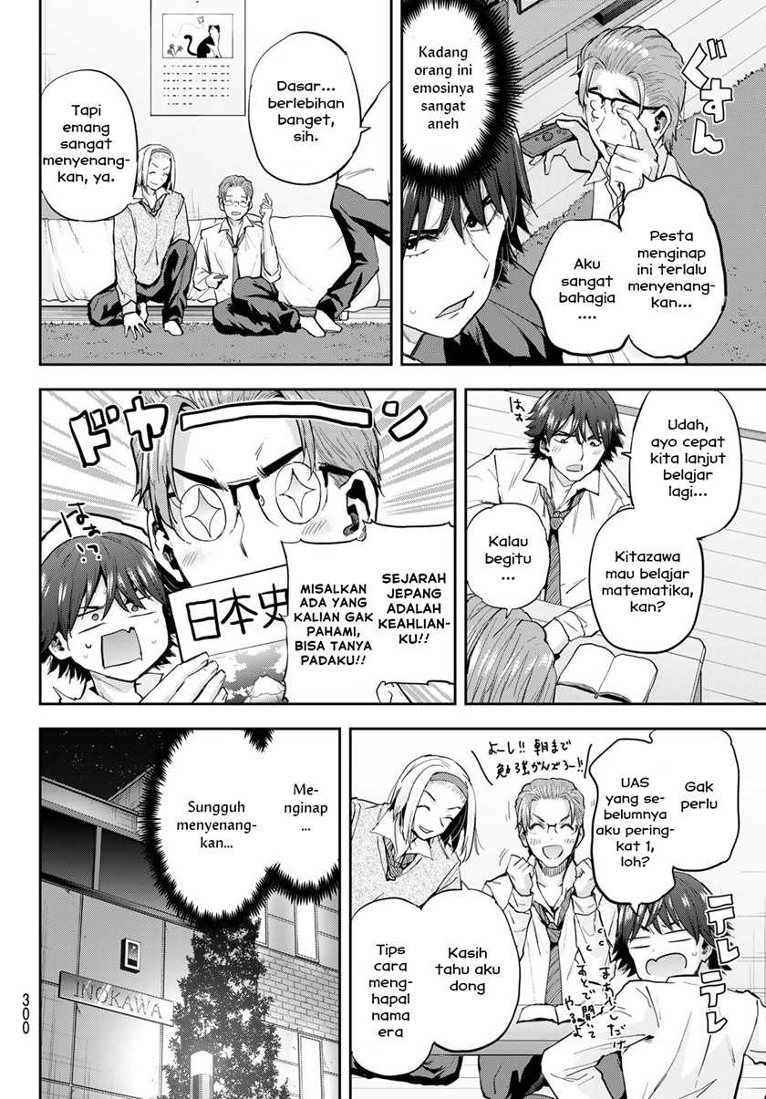 Kitazawa-kun wa A Class chapter 15