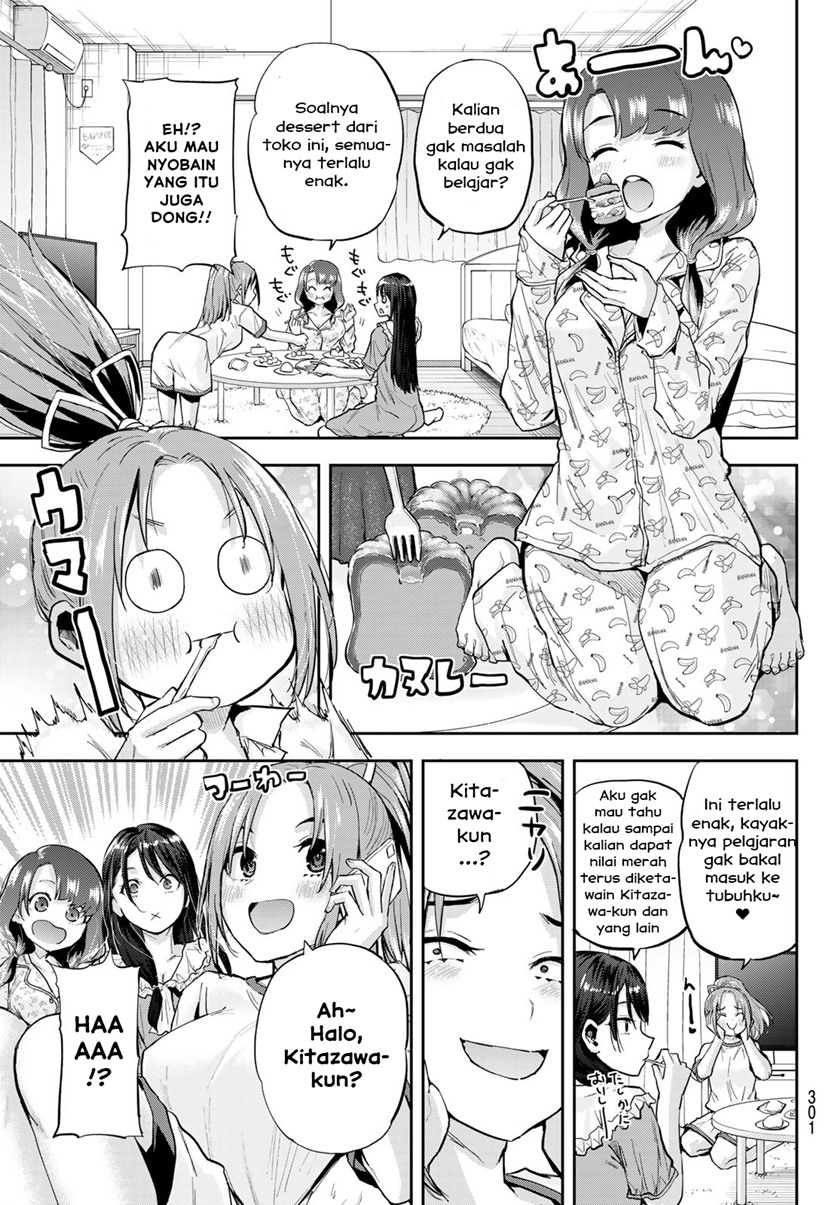 Kitazawa-kun wa A Class chapter 15