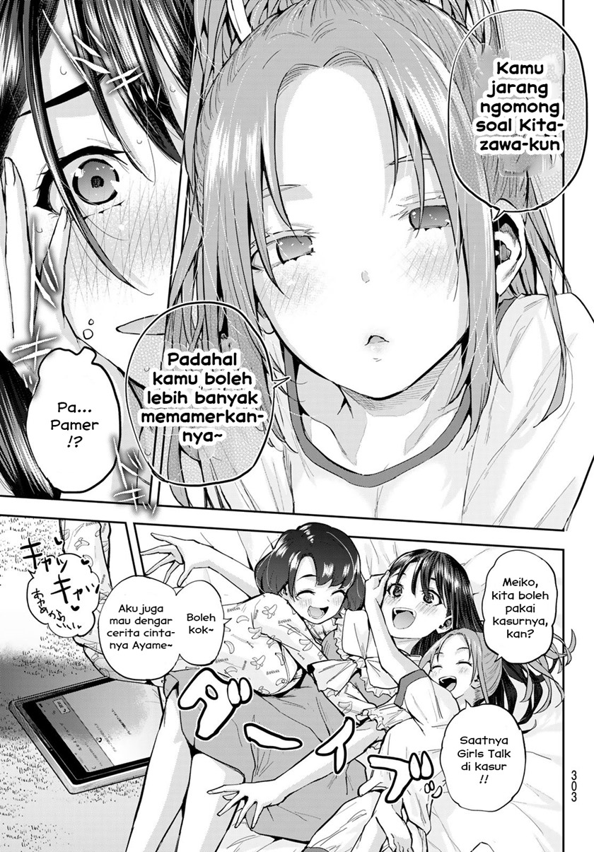 Kitazawa-kun wa A Class chapter 15