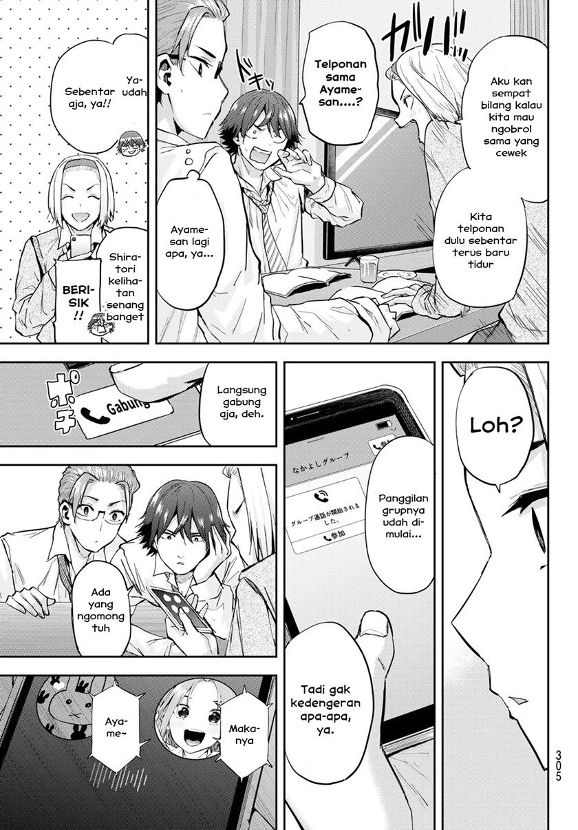 Kitazawa-kun wa A Class chapter 15