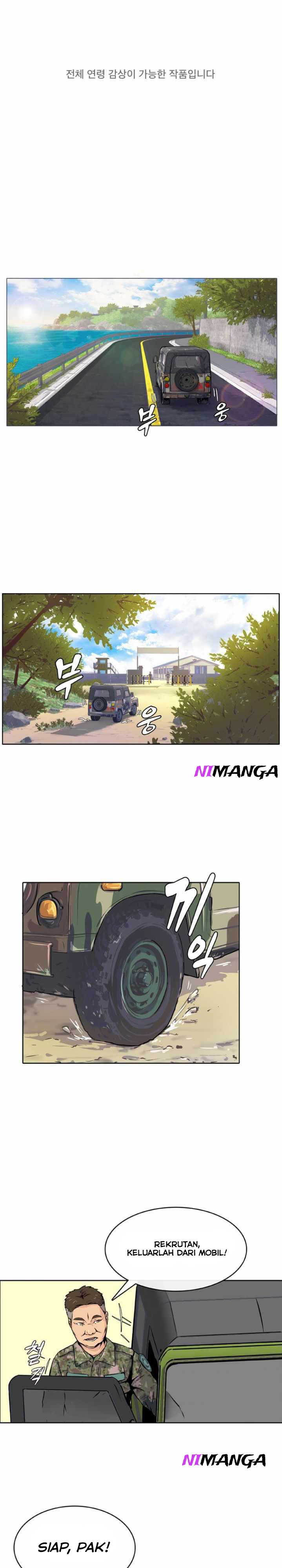 Kitchen Soldier chapter 1