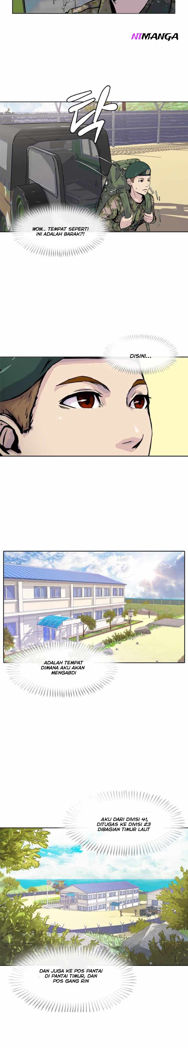 Kitchen Soldier chapter 1