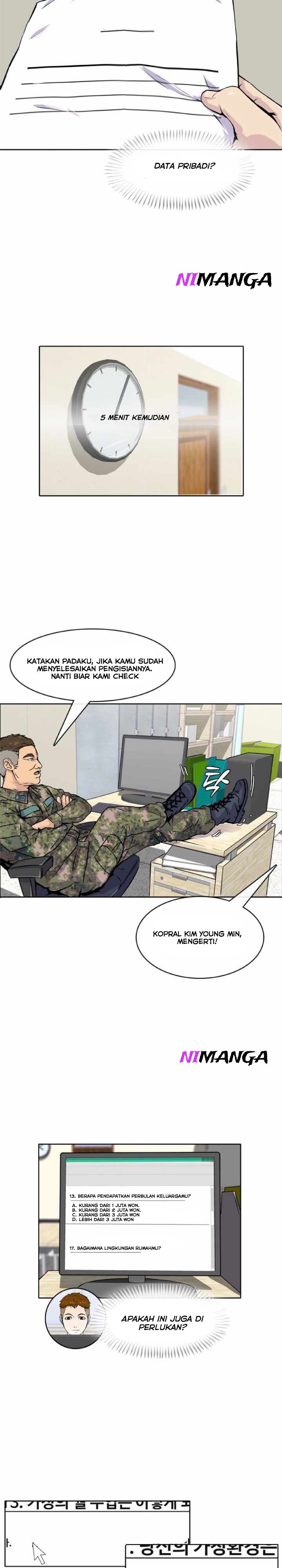 Kitchen Soldier chapter 1