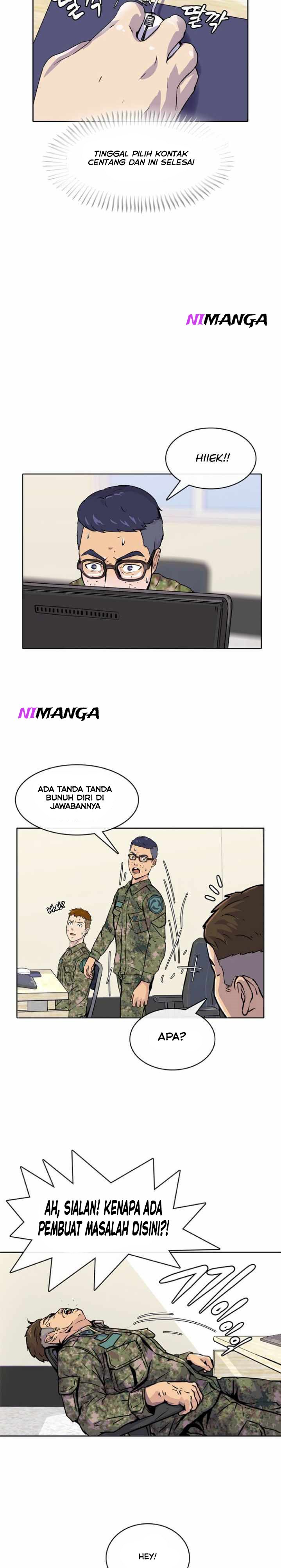 Kitchen Soldier chapter 1