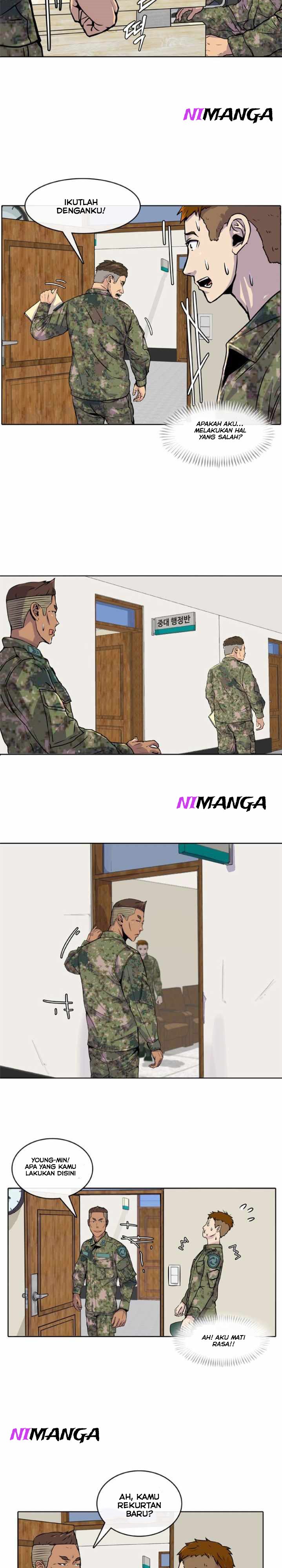 Kitchen Soldier chapter 1