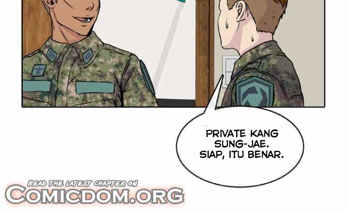 Kitchen Soldier chapter 1
