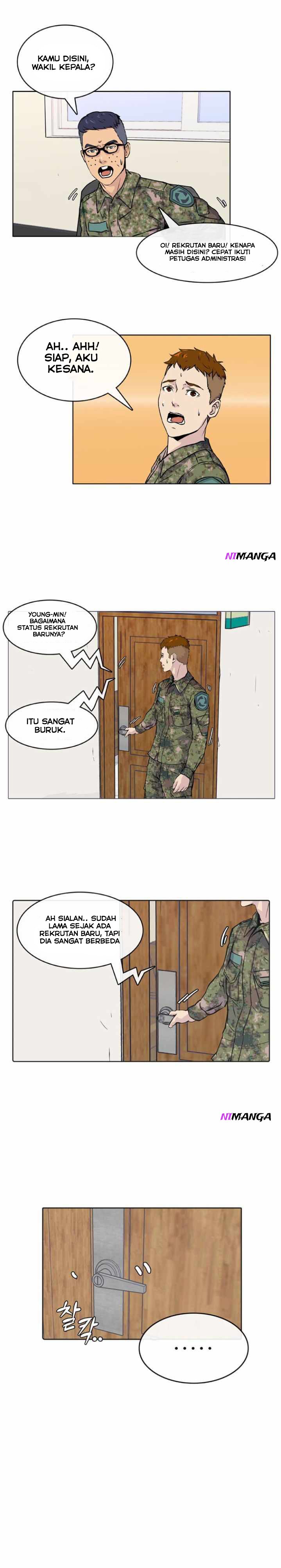 Kitchen Soldier chapter 1