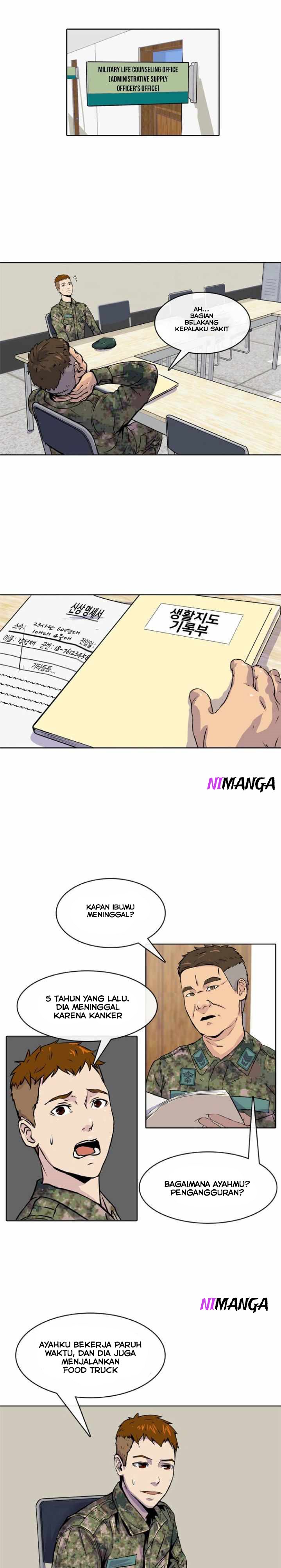 Kitchen Soldier chapter 1