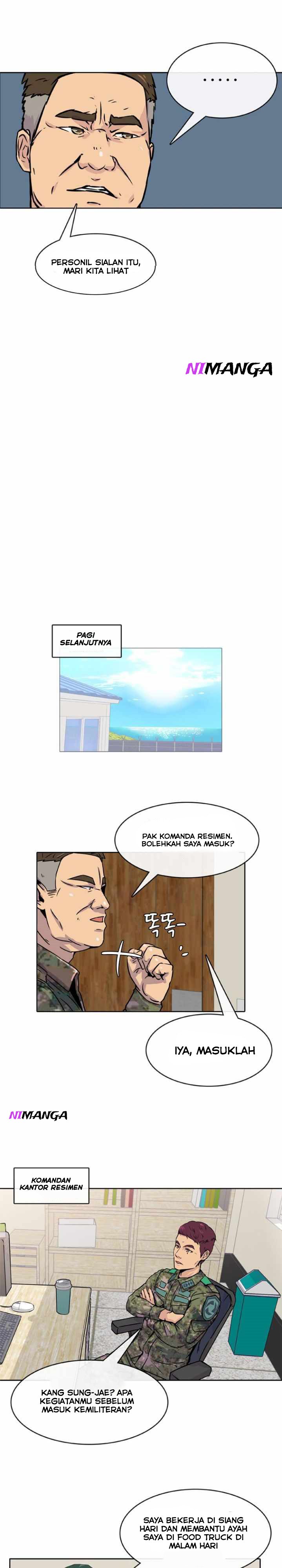 Kitchen Soldier chapter 1