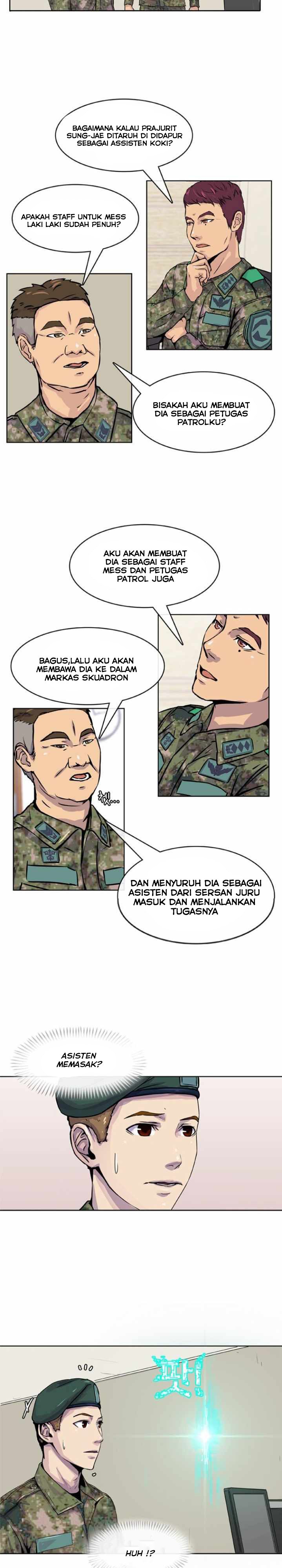 Kitchen Soldier chapter 1