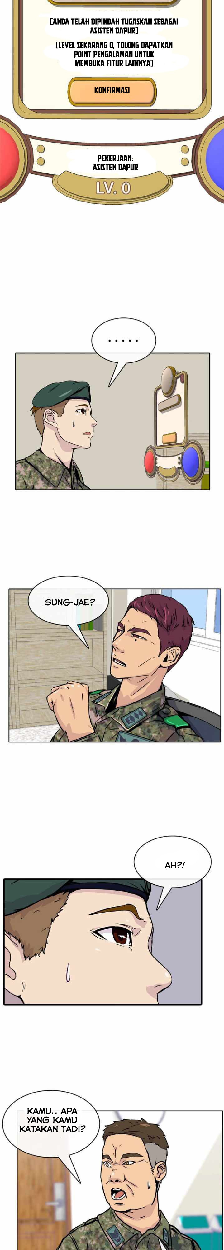 Kitchen Soldier chapter 1