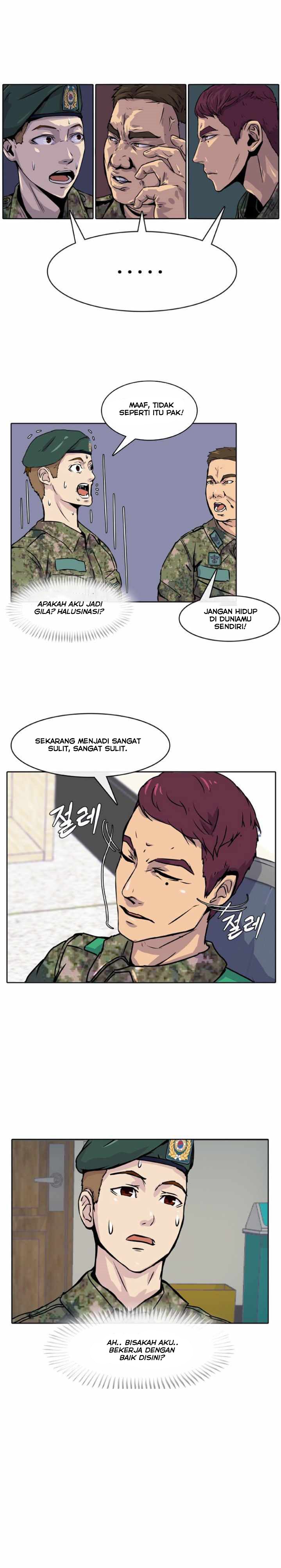 Kitchen Soldier chapter 1