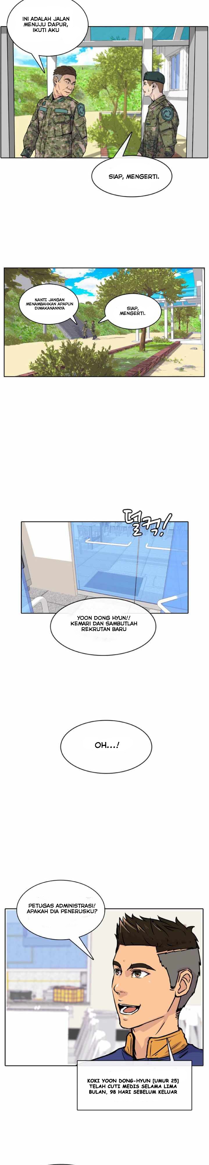 Kitchen Soldier chapter 1