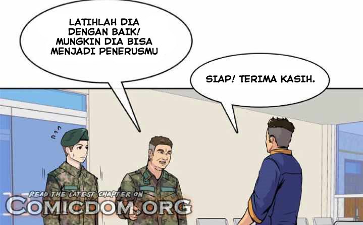 Kitchen Soldier chapter 1