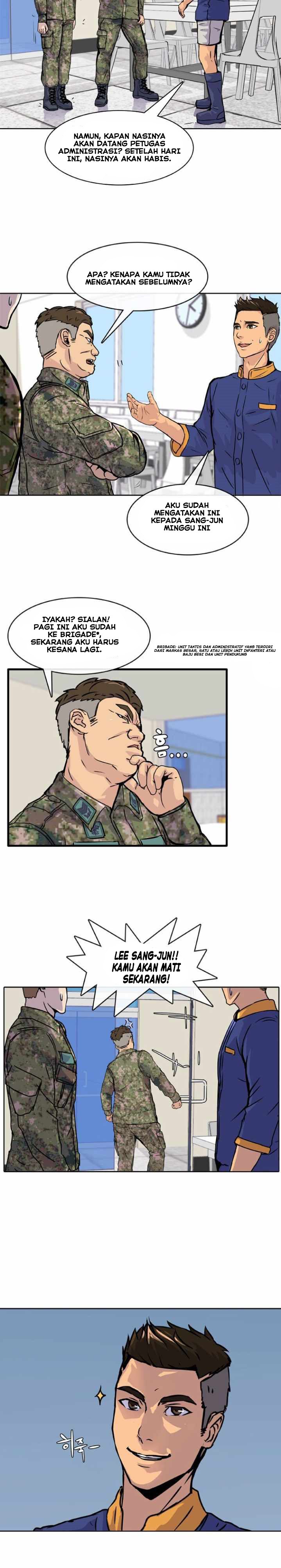 Kitchen Soldier chapter 1