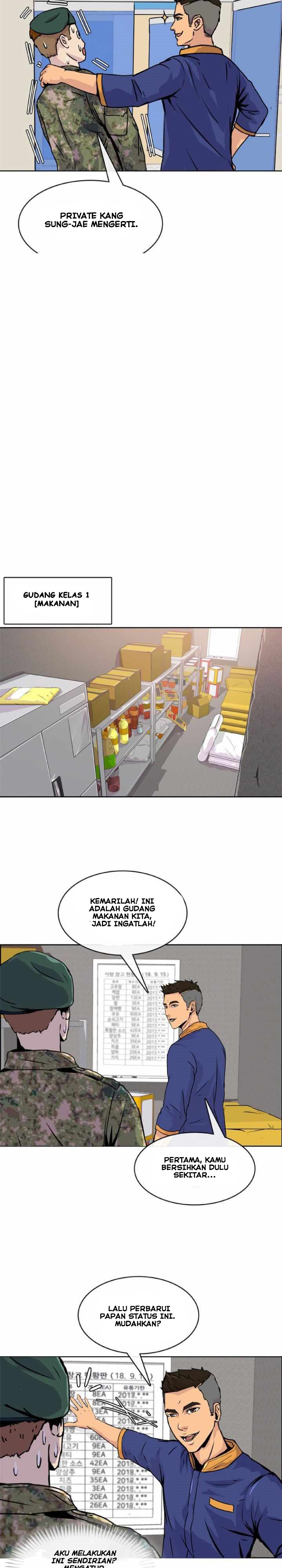 Kitchen Soldier chapter 1