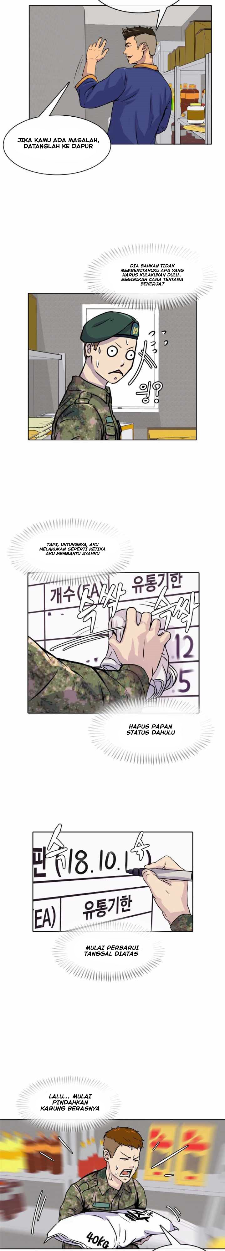 Kitchen Soldier chapter 1