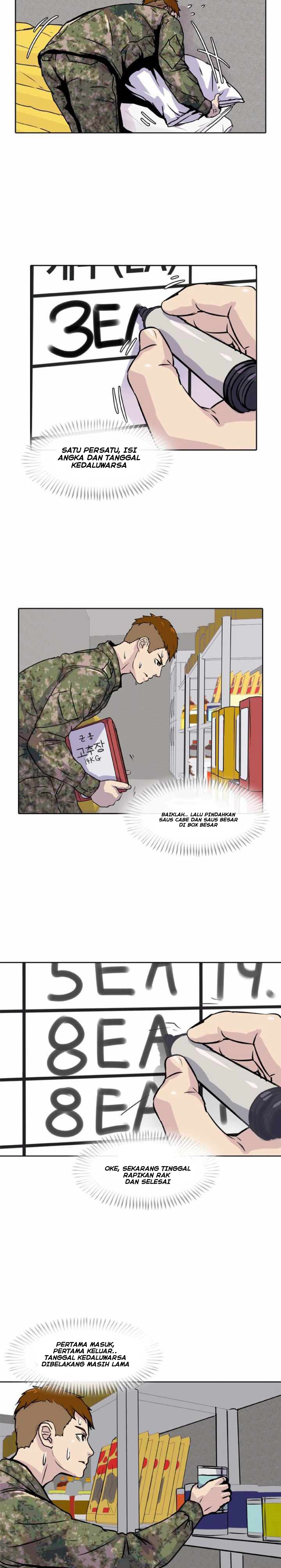 Kitchen Soldier chapter 1