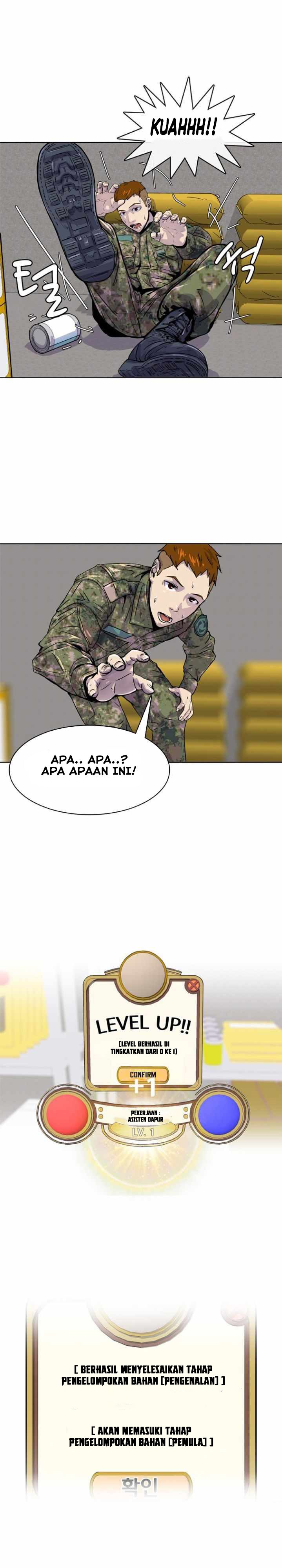 Kitchen Soldier chapter 1
